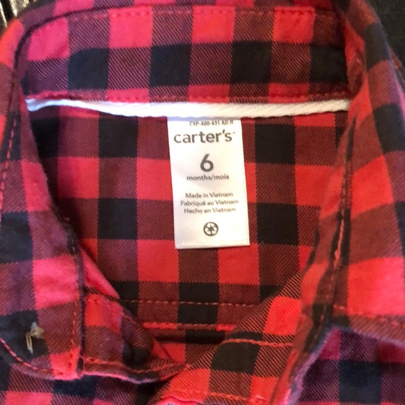 Buffalo Plaid Button Up Shirt - Picture 2 of 4